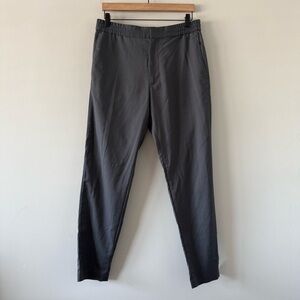 COS 100% Wool Twill Tapered Pants Mens 34 Office Business Casual Minimalist Gray